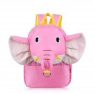 Deer Mum Kids Children Elephant Design Safety Anti-lost Backpack with Safety