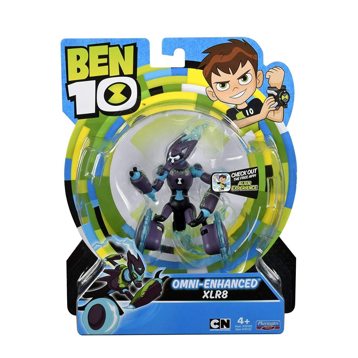 ben 10 omni naut xlr8