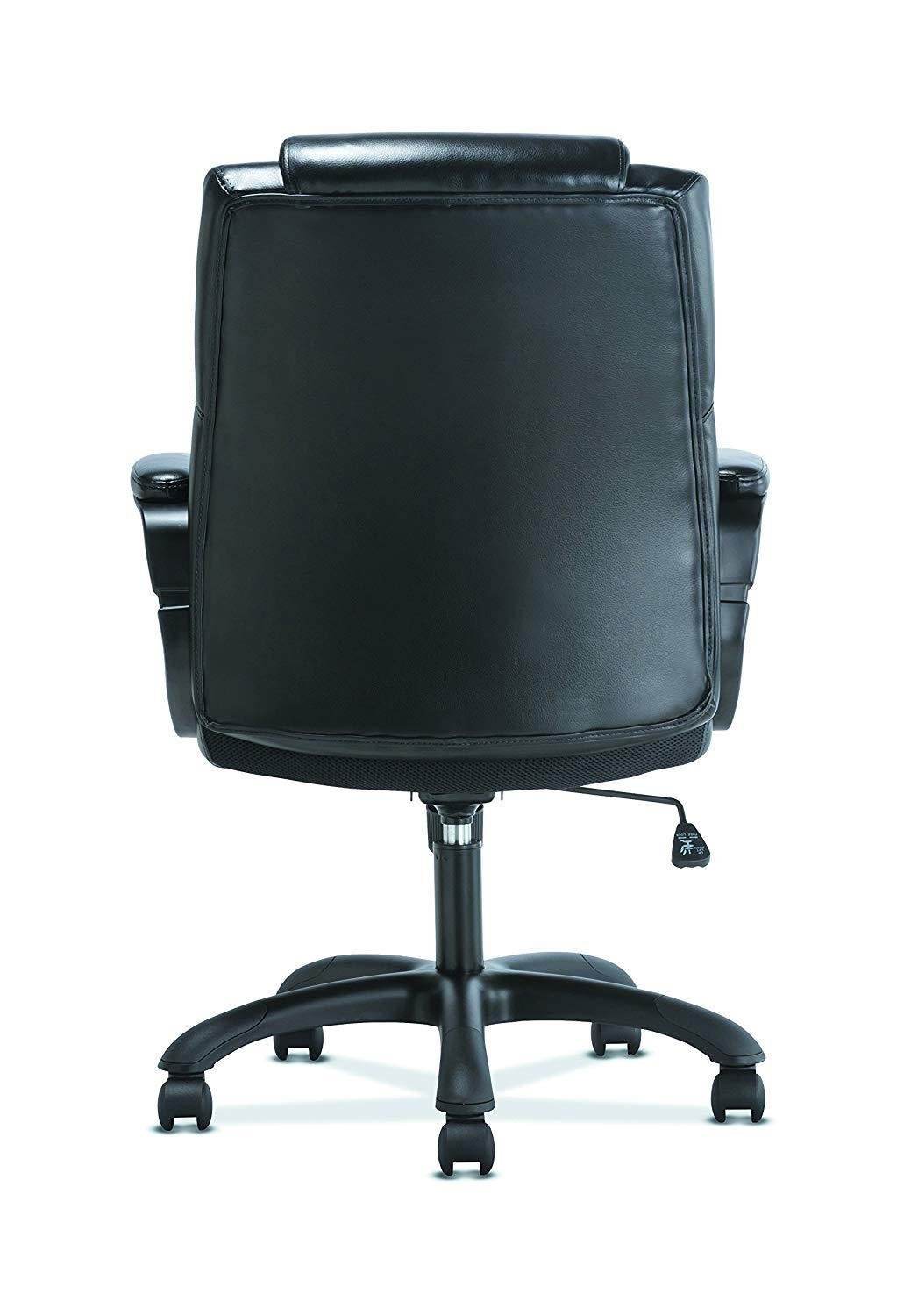 HON Sadie Leather Executive Computer/Office Chair with Arms Ergonomic