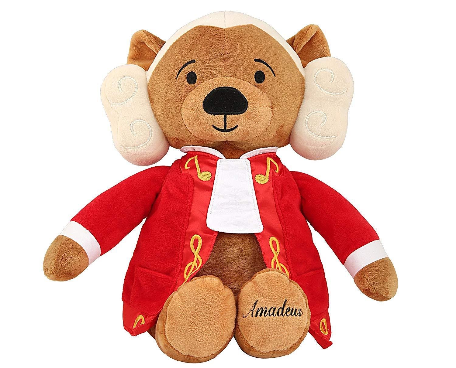 mozart teddy bear