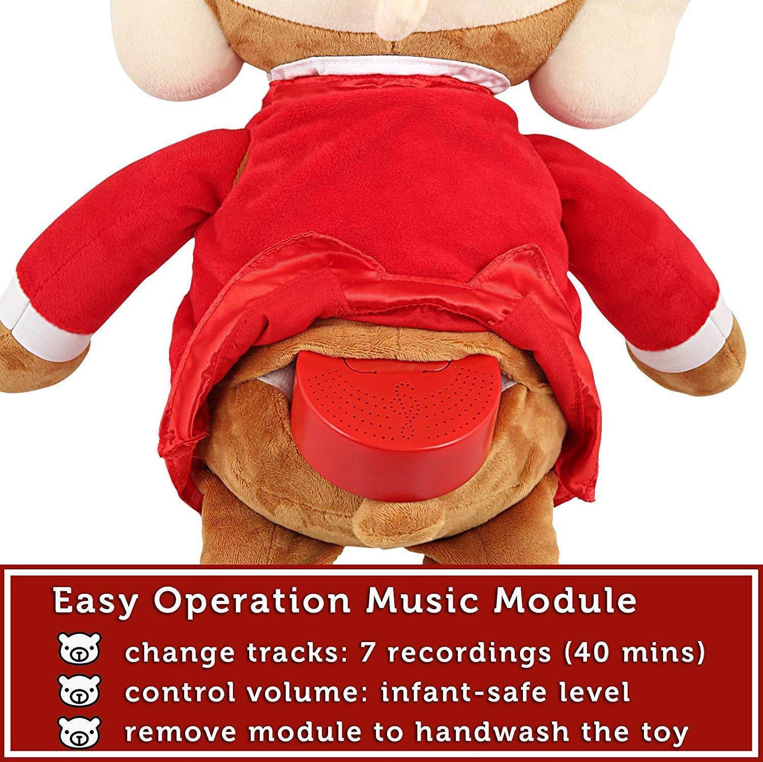 mozart teddy bear