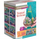 CRAFTIVITY Tropical Terrarium Kit - Craft Kits for Teens