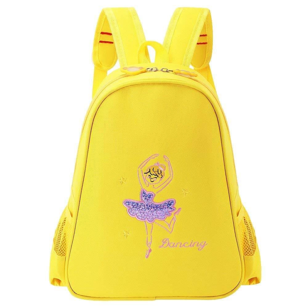 BAOHULU Toddler Backpack Ballet Dance Bag 9 Colors for Girls 28 Year