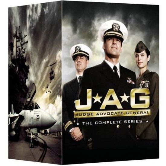 JAG The Complete Series (DVD) ORIGINAL Paramount Genuine Fast
