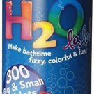 Color My Bath H2O La La Color Changing Bath Tablets, 300-Piece