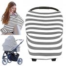 KeaBabies Carseat Canopy Cover - Baby Car Seat Canopy All-in-1 Nursing Covers Up