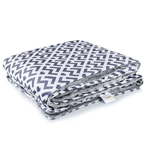 Fuzzy Buddy Minky Cover for Weighted Blanket 60x80
