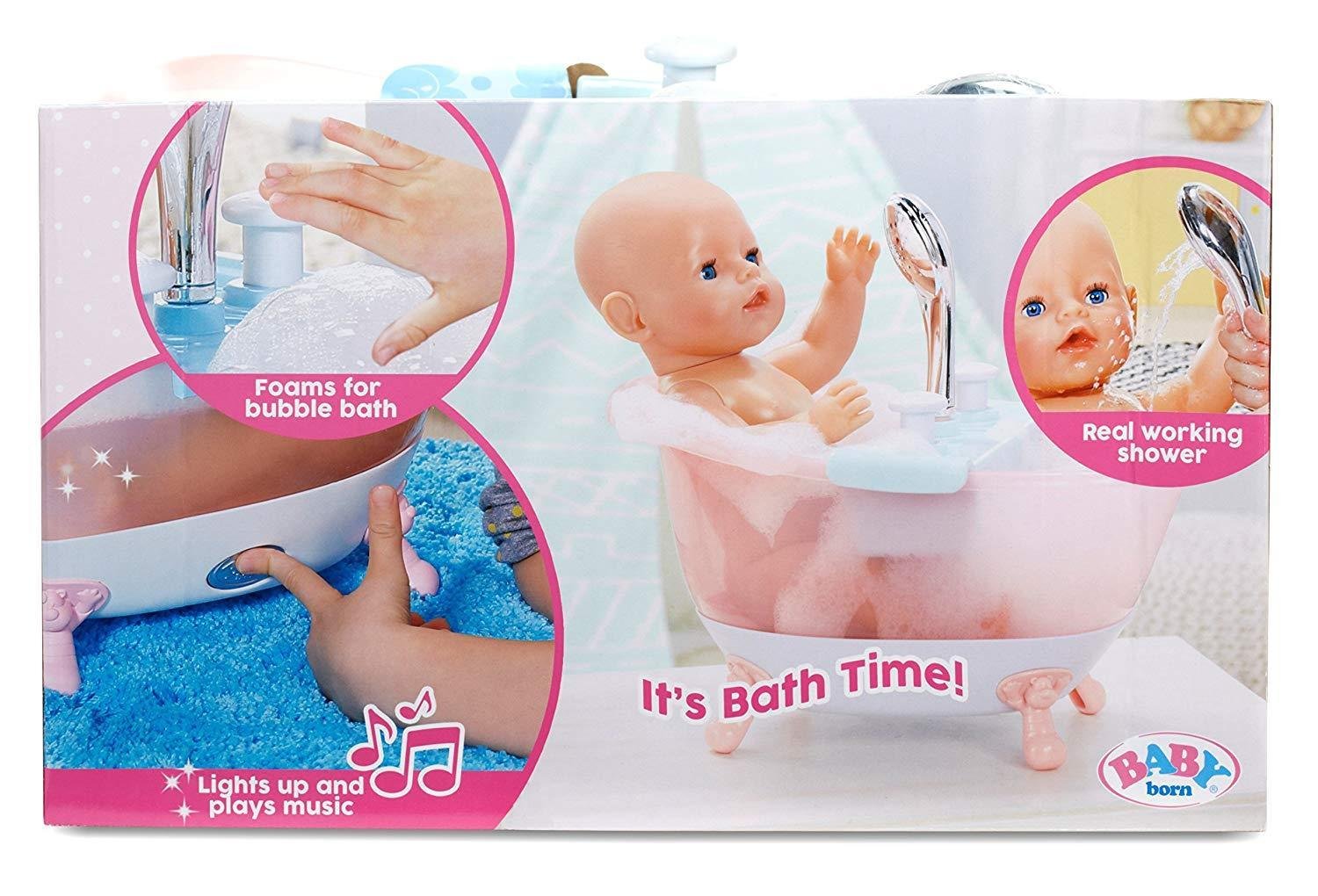 Baby Born Foaming Bath Tub