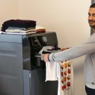 RoboFold Pro Automatic Garment Folding Robot – Clothes & Laundry Folder