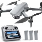 GPS Drone with EIS 4K Camera, RC Drones with 4.5 inch HD Screen