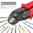 Ratcheting Crimping Tool Set For Dupont JST MOLEX Open Barrel,Dupont Molex JST T