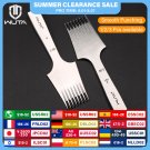 WUTA 1pc High Quality Sharp Leather Chisel French Style Pricking Iron Die-steel