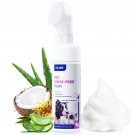 Dr Vet Dog Paw Cleaner No-Rinse Foam with Silicone Brush, 150ml