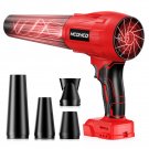 Cordless Leaf Blower Compatible with Milwaukee 18V Battery,