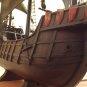 ANTIQUE wooden model of Christopher Columbus ship Santa Maria