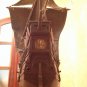 ANTIQUE wooden model of Christopher Columbus ship Santa Maria