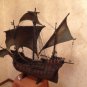 ANTIQUE wooden model of Christopher Columbus ship Santa Maria
