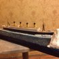 RMS Titanic White Star Line Cruise Ship with iceberg diorama comlete model