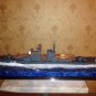 1/350 Soviet/Russian battle cruiser Sovremenny class complete model with diorama