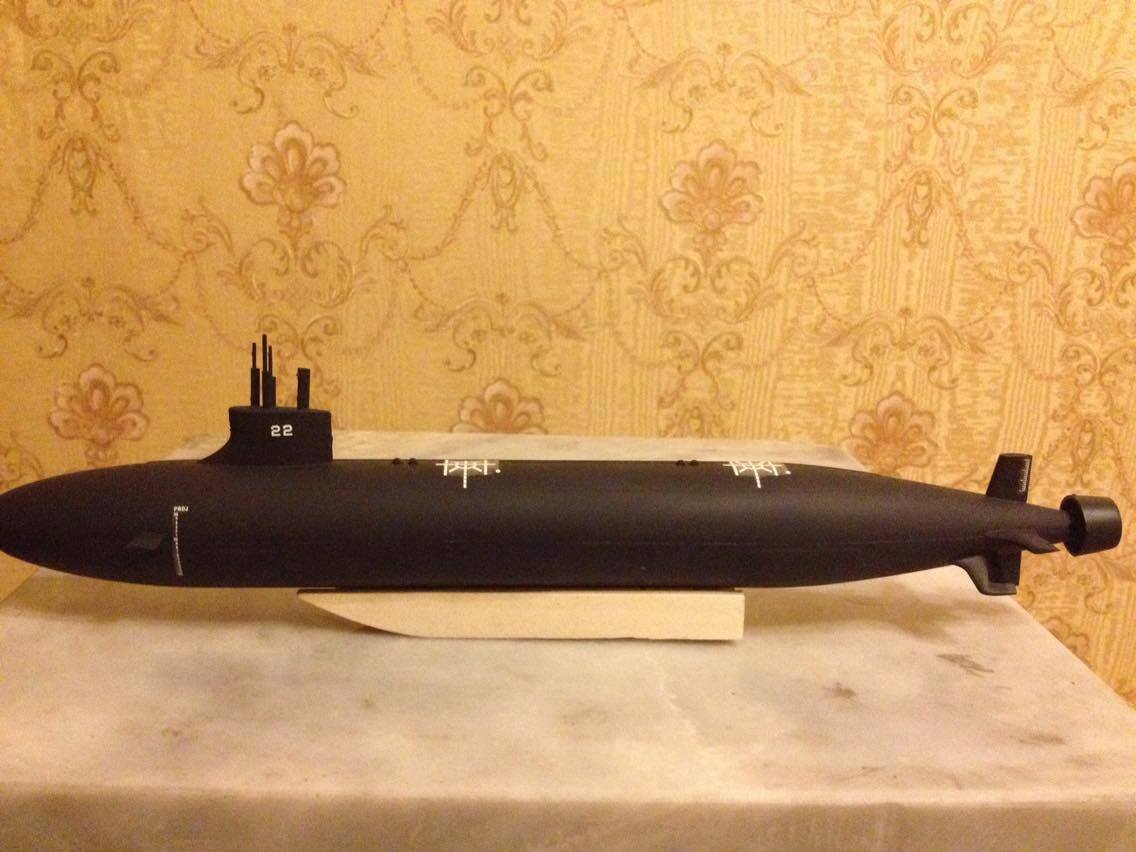seawolf class submarine dimensions