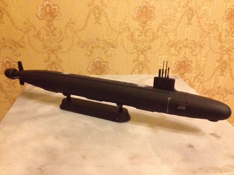virginia class submarine model