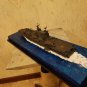 US LHA-1 Tarawa carrier model with diorama