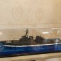 USS Arleigh Burke-class destroyer ship water diorama
