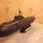 1:350 Russian Yasen class submarine complete model