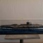 USS CVN 71 Theodore Roosevelt aircraft carrier Nimitz class with diorama 1:700