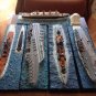 Titanic Ship White Star Line Cruise with iceberg diorama comlete model 1:700