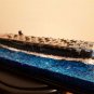 Japan WW2 Navy Kaga carrier with diorama 1:700