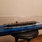 Japan WW2 Navy Kaga carrier with diorama 1:700