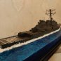 USS Arleigh Burke-class destroyer ship water diorama 1:350