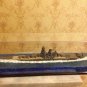 Japan Navy WW2 Battlecruiser Yamato class with diorama 1:700
