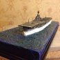 Essex carrier class model  1:700 with diorama