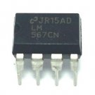 5 X Texas Instruments LM567CN LM567 -Free Shipping - New/Authentic USA Seller