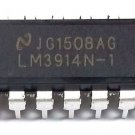 20 x National Semiconductor LM3914N-1 LM3914 - Free Shipping - New/Authentic USA