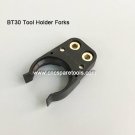 BT 30 Toolchanger Gripper Forks Black Plastic Toolholder Forks