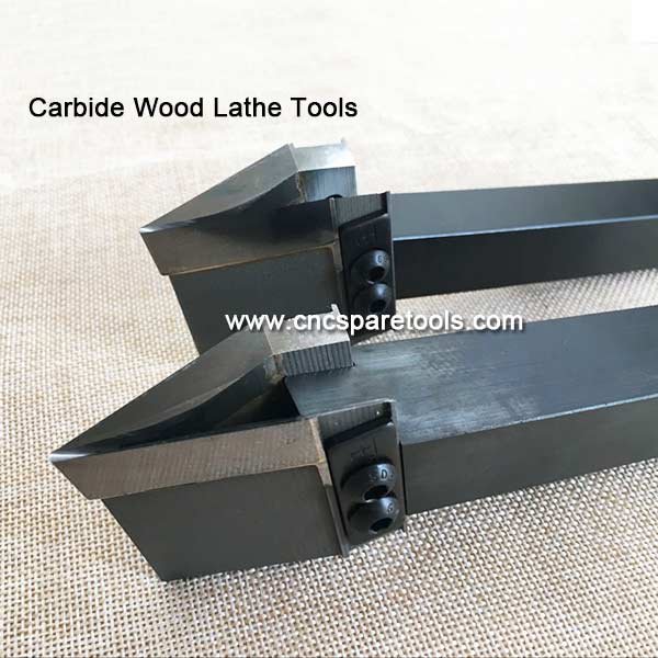 Carbide CNC Wood Lathe Turning Cutters Bits Knife Tools