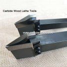 Carbide CNC Wood Lathe Turning Cutters Bits Knife Tools