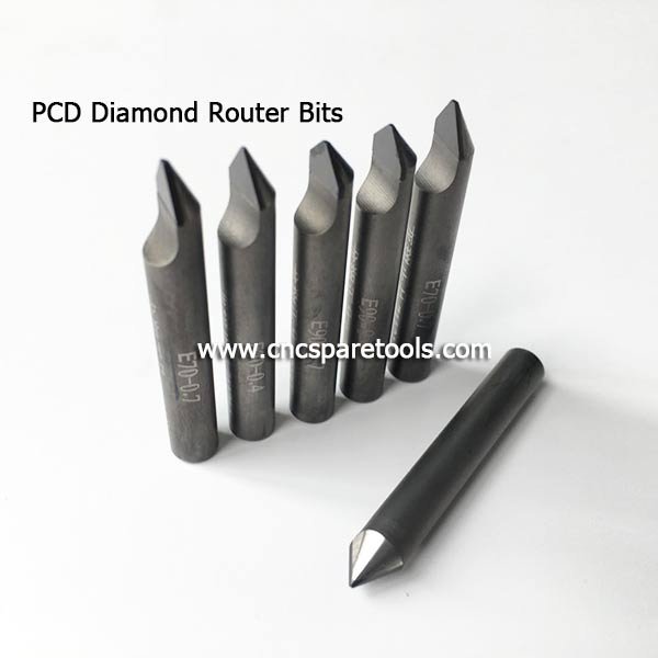 PCD Diamond Router Bits for Granite Stone Engraving