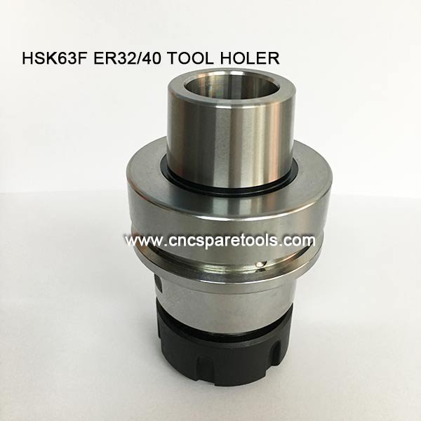 HSK 63F CNC Collet Chucks Holders for HSK Tool Changer