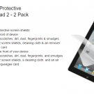 Merkury Innovations Protective Screen Shields for iPad 2 - 2 Pack (M-IP2P100)