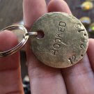 Handmade "Hooked" Keychain