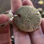 Handmade "Hooked" Keychain
