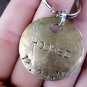 Handmade "Hooked" Keychain
