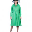 Polka Dot Shirt Dress