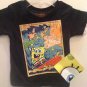 SpongeBob SquarePants Let's Go Surfin' Toddler T Shirt New w/ Tag Size 24 Months