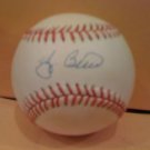 Yogi Berra Autographed Official American League Rawlings Baseball Collectible