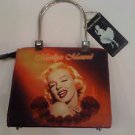 Marilyn Monroe Rhinestone Doctor Handbag Purse by Cielo New Rare Collectible HTF